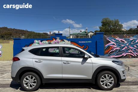 Silver 2020 Hyundai Tucson Wagon Active (2Wd)