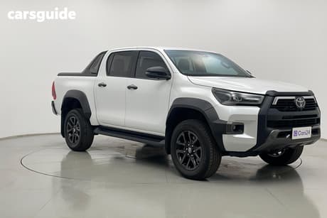 2024 Toyota Hilux Double Cab Pick Up Rogue 48V (4X4)