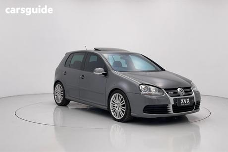 Grey 2006 Volkswagen Golf Hatchback R32