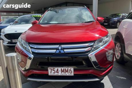 Red 2020 Mitsubishi Eclipse Cross Wagon Exceed (2Wd)