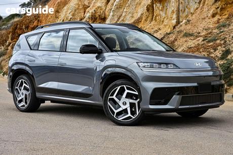 Blue 2026 Hyundai Elexio SUV ELITE F