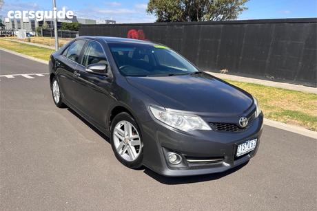 Grey 2013 Toyota Camry Sedan Atara S