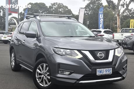 Grey 2018 Nissan X-Trail Wagon St-L (4Wd)