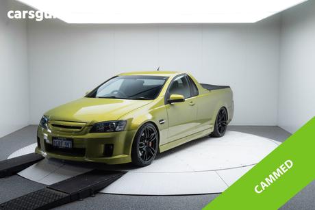 Green 2007 Holden UTE Ute Tray SS V R