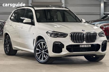 White 2020 BMW X5 Wagon Xdrive 30D