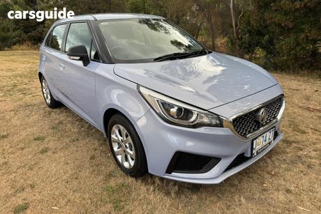 Blue 2021 MG MG3 Hatchback Core