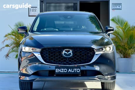 Black 2022 Mazda CX-5 Wagon Akera (Awd)