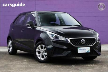 Black 2022 MG MG3 Hatchback Core