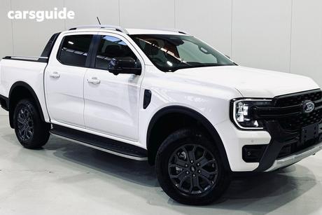 White 2024 Ford Ranger Double Cab Pick Up Wildtrak 2.0 (4X4)