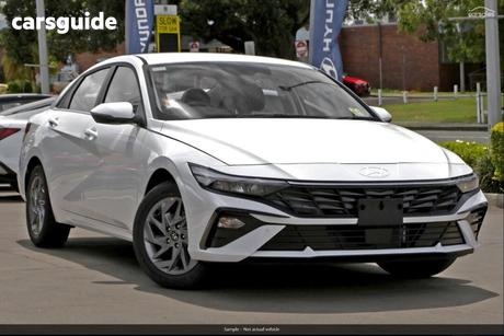 White 2026 Hyundai I30 Sedan