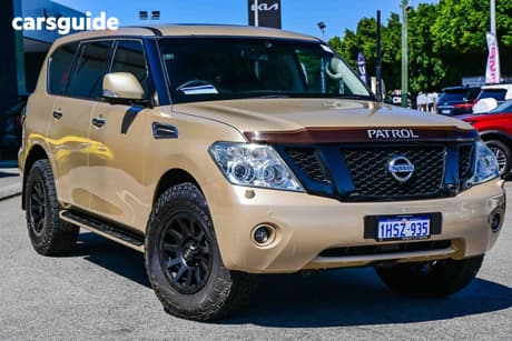 Gold 2017 Nissan Patrol Wagon Ti-L (4X4)