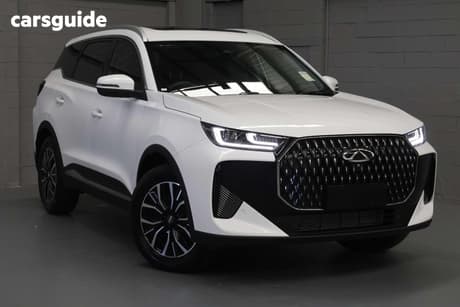 White 2026 Chery Tiggo 7 Wagon Csh Ultimate