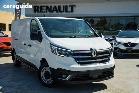 White 2025 Renault Trafic Van L2 Lwb Premium