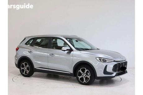 Silver 2025 MG ZS SUV