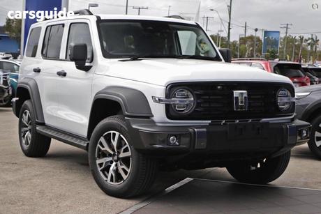 White 2025 GWM Tank 300 Wagon Ultra Diesel