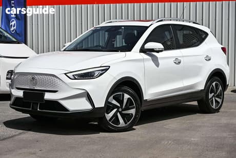 White 2023 MG ZS EV Wagon Essence