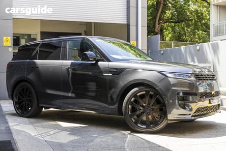 Grey 2025 Land Rover Range Rover Sport Wagon D350 Dynamic Hse (258Kw)