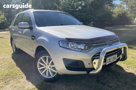 Silver 2016 Ford Territory Wagon Tx (Rwd)
