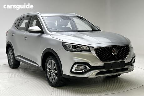 Silver 2022 MG HS Wagon Vibe