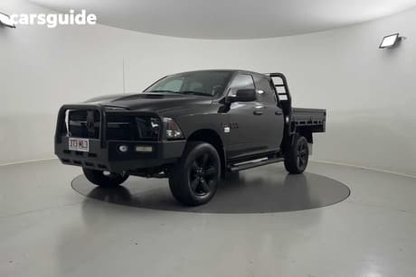 2019 RAM 1500 Coach Black Pack (4X4)