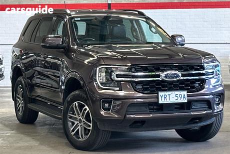 Bronze 2024 Ford Everest Wagon Trend (4Wd)