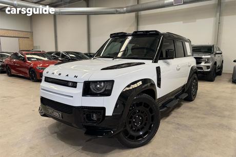 White 2023 Land Rover Defender Wagon 110 D300 Se (220Kw)