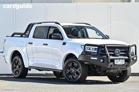 White 2024 GWM UTE Dual Cab Utility Cannon Vanta (4X4)