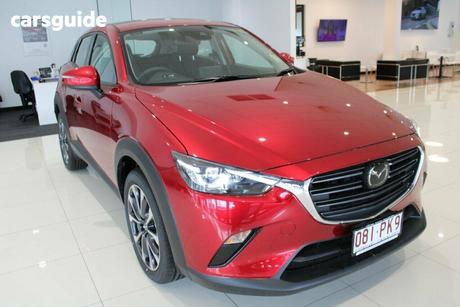 Red 2025 Mazda CX-3 Wagon G20 Pure