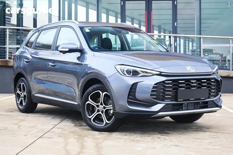 Grey 2025 MG ZS Hybrid+ Wagon Essence