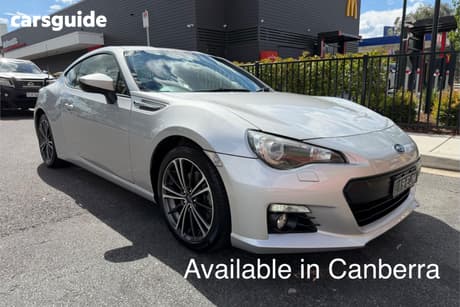Silver 2013 Subaru BRZ Coupe