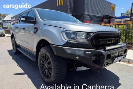 Silver 2021 Ford Ranger Double Cab Pick Up Fx4 2.0 (4X4)