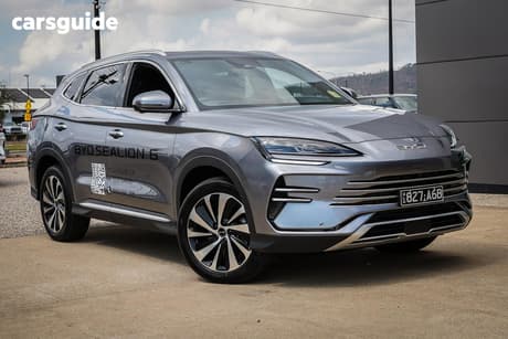 2025 BYD Sealion 6 SUV