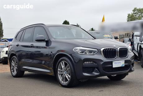 Grey 2021 BMW X3 Wagon Xdrive20D