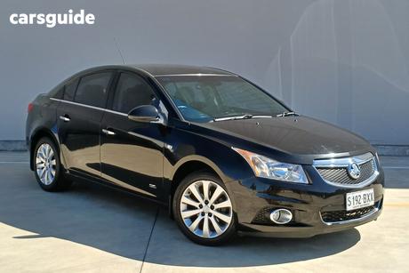Black 2014 Holden Cruze Sedan Z-Series