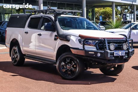 White 2021 Ford Ranger Double Cab Pick Up Xls 3.2 (4X4)