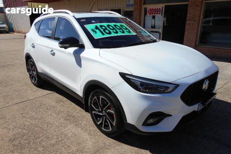 White 2021 MG ZST Wagon Essence