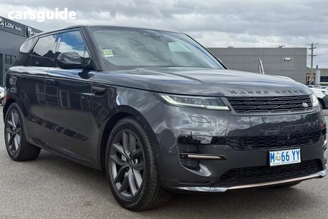 Grey 2025 Land Rover Range Rover Sport Wagon D250 Se (183Kw)
