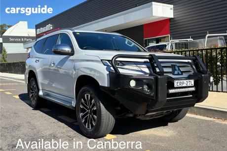 White 2021 Mitsubishi Pajero Sport Wagon Gls (4X4) 7 Seat