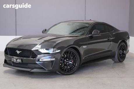 Grey 2023 Ford Mustang Fastback Gt 5.0 V8