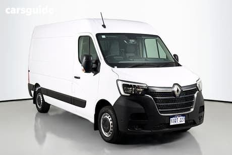 White 2024 Renault Master Van Pro Mwb Fwd (110Kw) L2H2