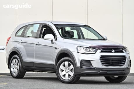 Silver 2016 Holden Captiva Wagon 5 Ls (Fwd)
