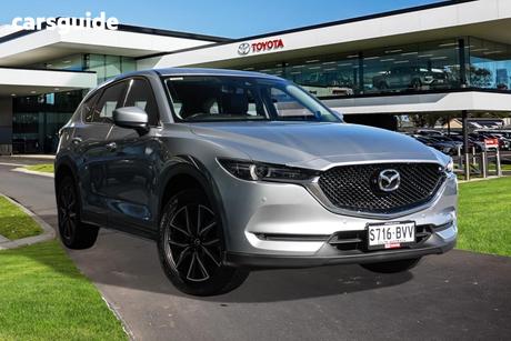 Silver 2018 Mazda CX-5 Wagon Gt (4X4)