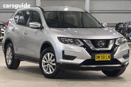 Silver 2020 Nissan X-Trail Wagon St (2Wd)