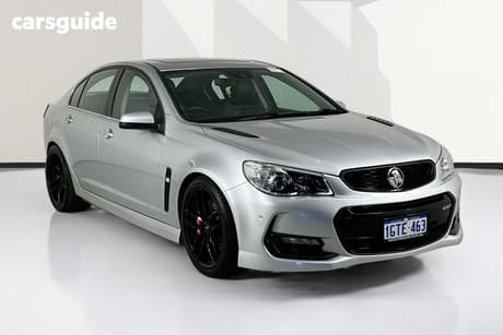 Silver 2016 Holden Commodore Sedan Ss-V Redline