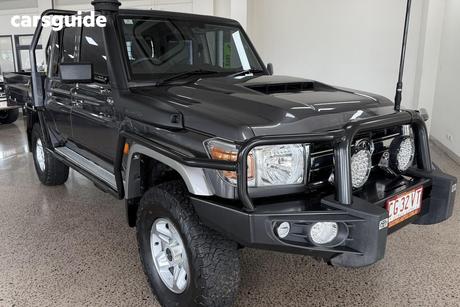 Grey 2023 Toyota Landcruiser Double Cab Chassis Lc79 Gxl