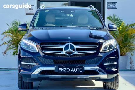 Blue 2016 Mercedes-Benz GLE250 Wagon D
