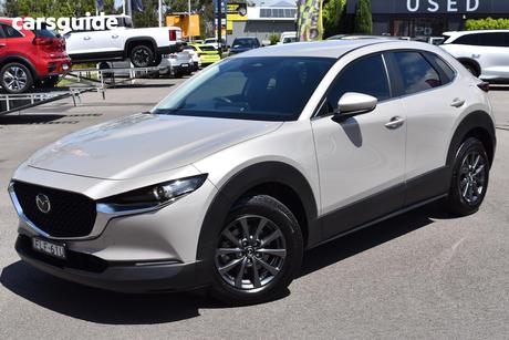 Beige 2024 Mazda CX-30 Wagon G20 Pure (Fwd)