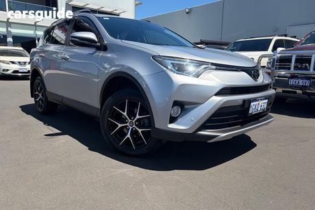 Silver 2017 Toyota RAV4 Wagon Gxl (2Wd)