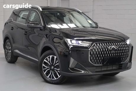 Black 2026 Chery Tiggo 7 Wagon Csh Ultimate