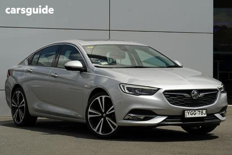 Silver 2018 Holden Calais Liftback V